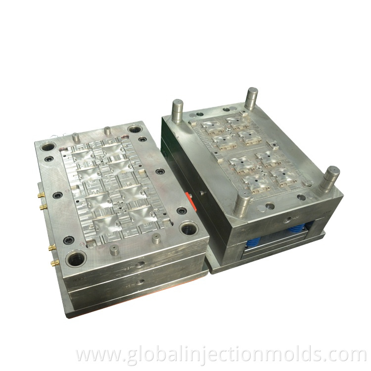 Precision socket connector mold plastic injection mould